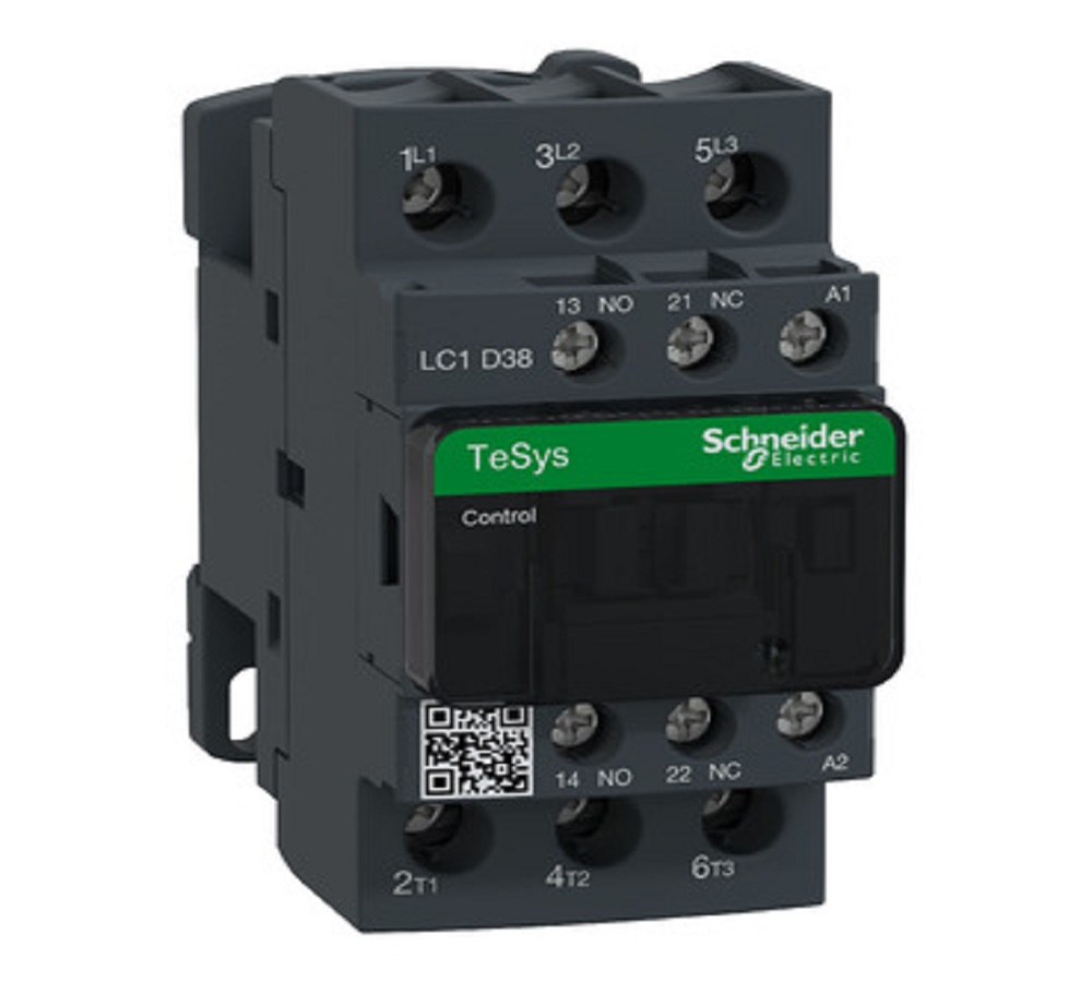 کنتاکتور اشنایدر 38A-220VAC مدل LC1D38M7